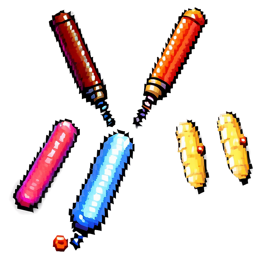 Retro 16 Bit Power-ups Png Iny