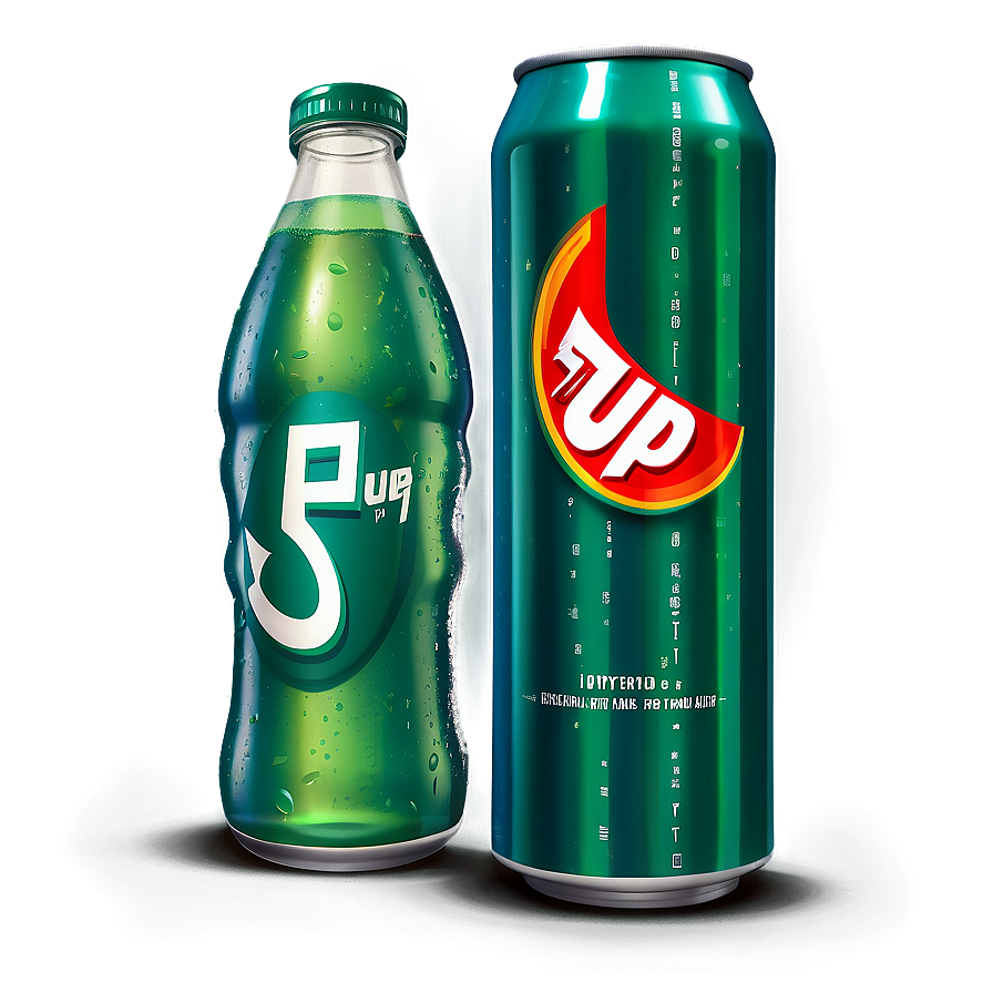 Retro 7 Up Advertisement Png Ayi25