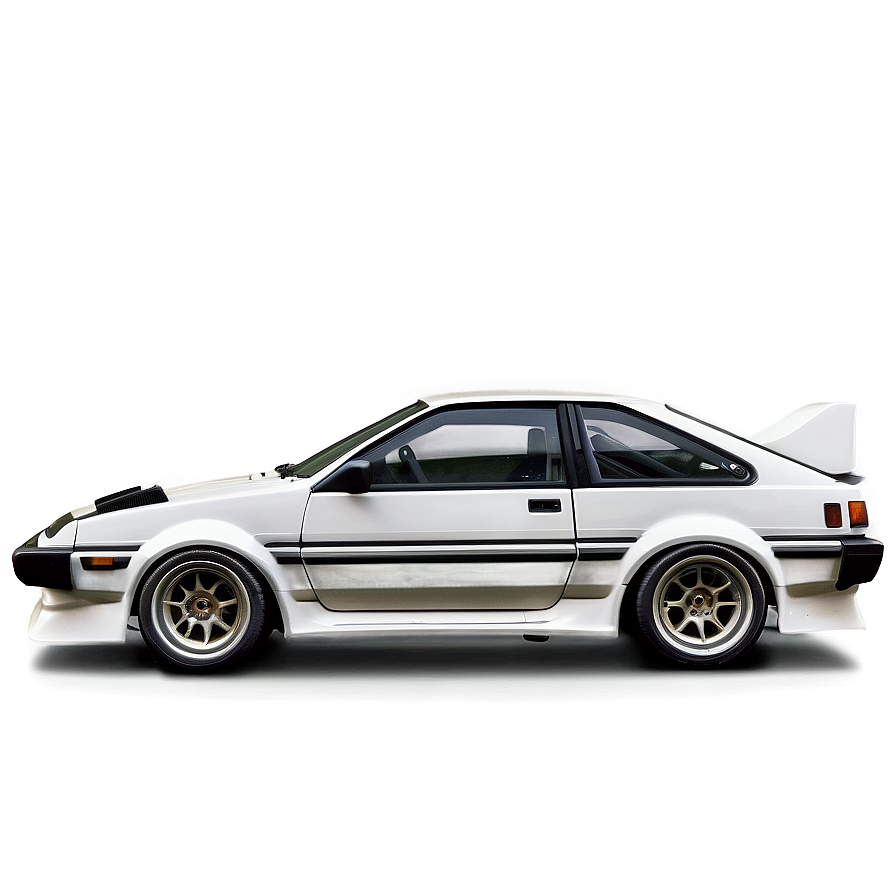 Retro Ae86 Vehicle Png 06242024