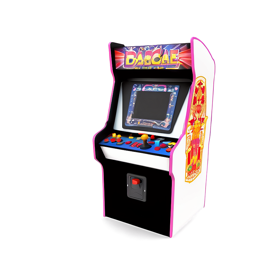 Retro Arcade Game Png 49