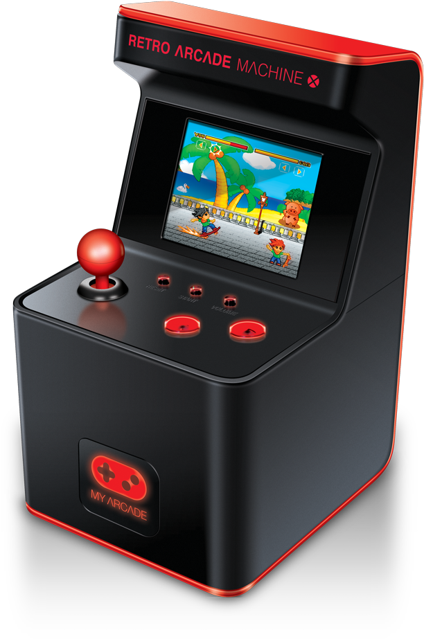 Retro Arcade Machine Product Image