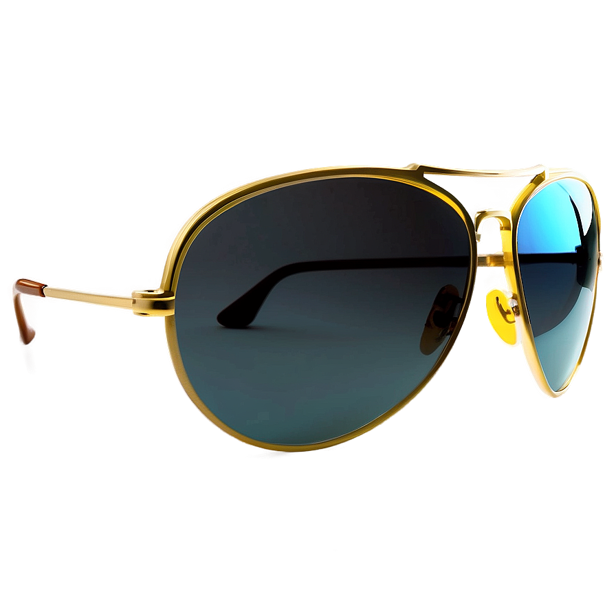 Retro Aviator Sunglasses Png Qwt40