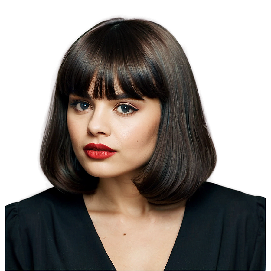 Retro Bangs Inspiration Png Ooo15