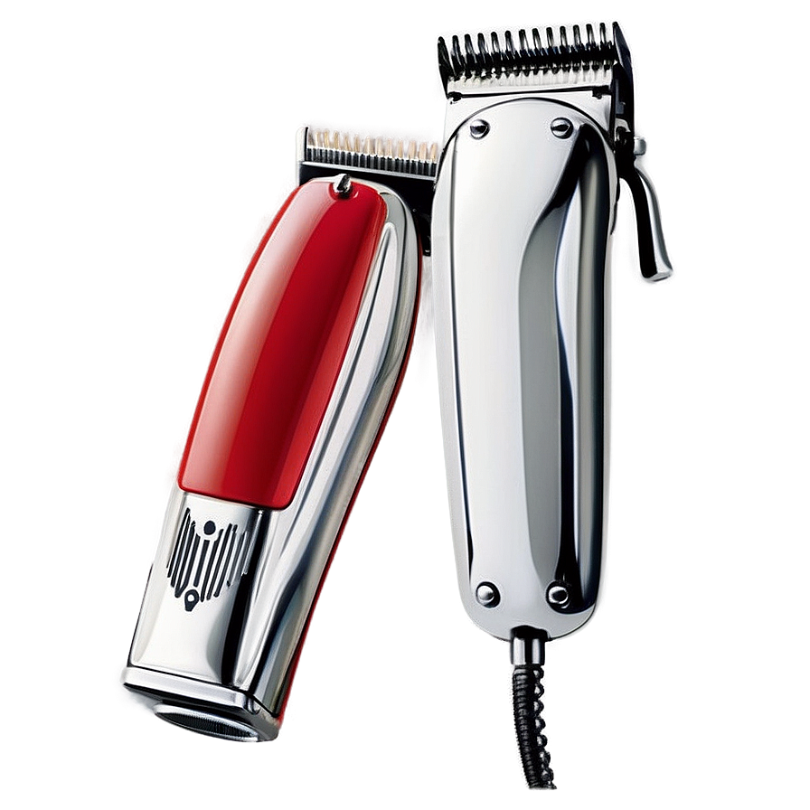 Retro Barber Clippers Png 06272024