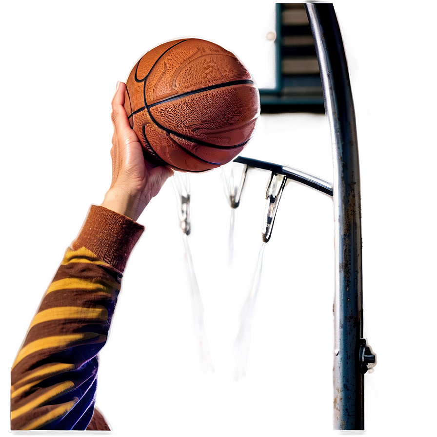 Retro Basketball Poster Png 22