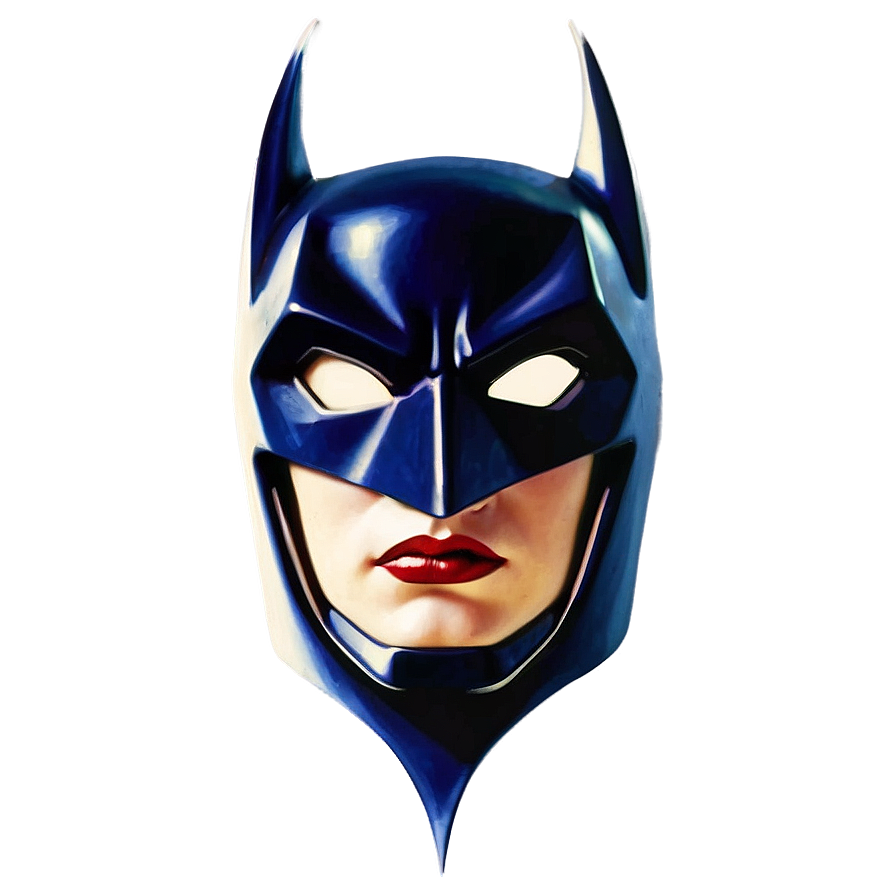 Retro Batman Mask Png Iuf