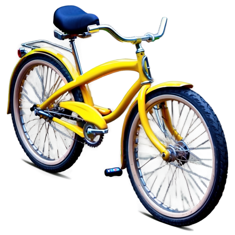 Retro Bicycle Png 55