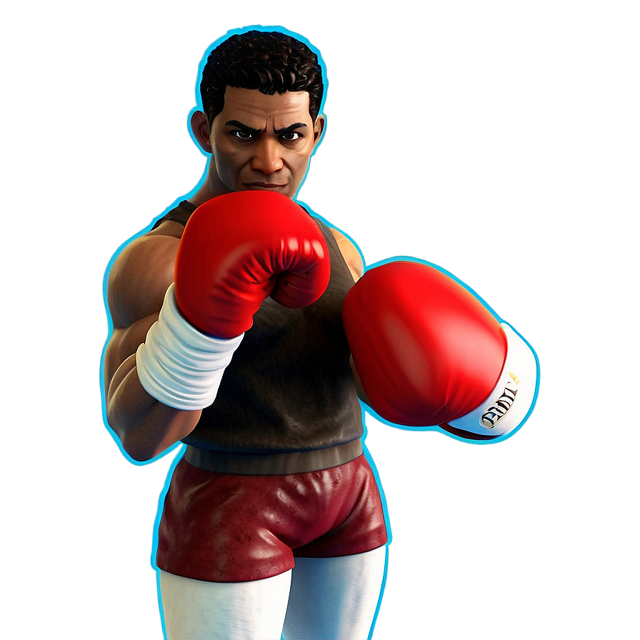 Retro Boxer Outfit Png Gpy