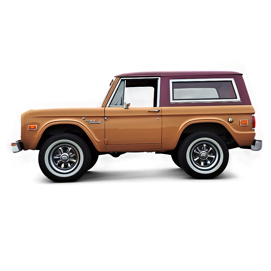 Retro Bronco Png Ncy80