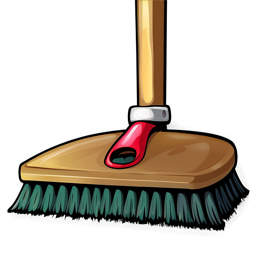 Retro Broom Png 43