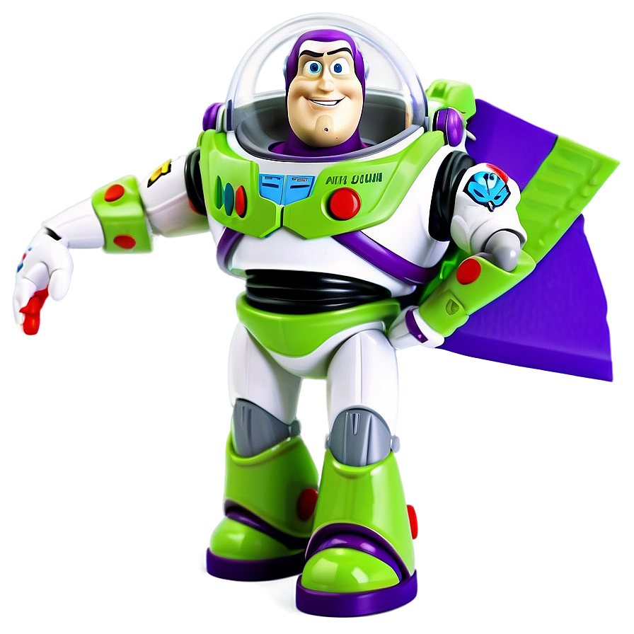 Retro Buzz Lightyear Toy Png 05232024