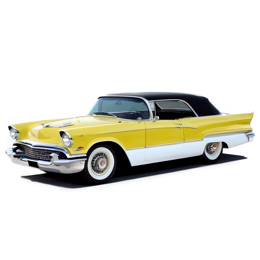 Retro Classic Car Png 06252024