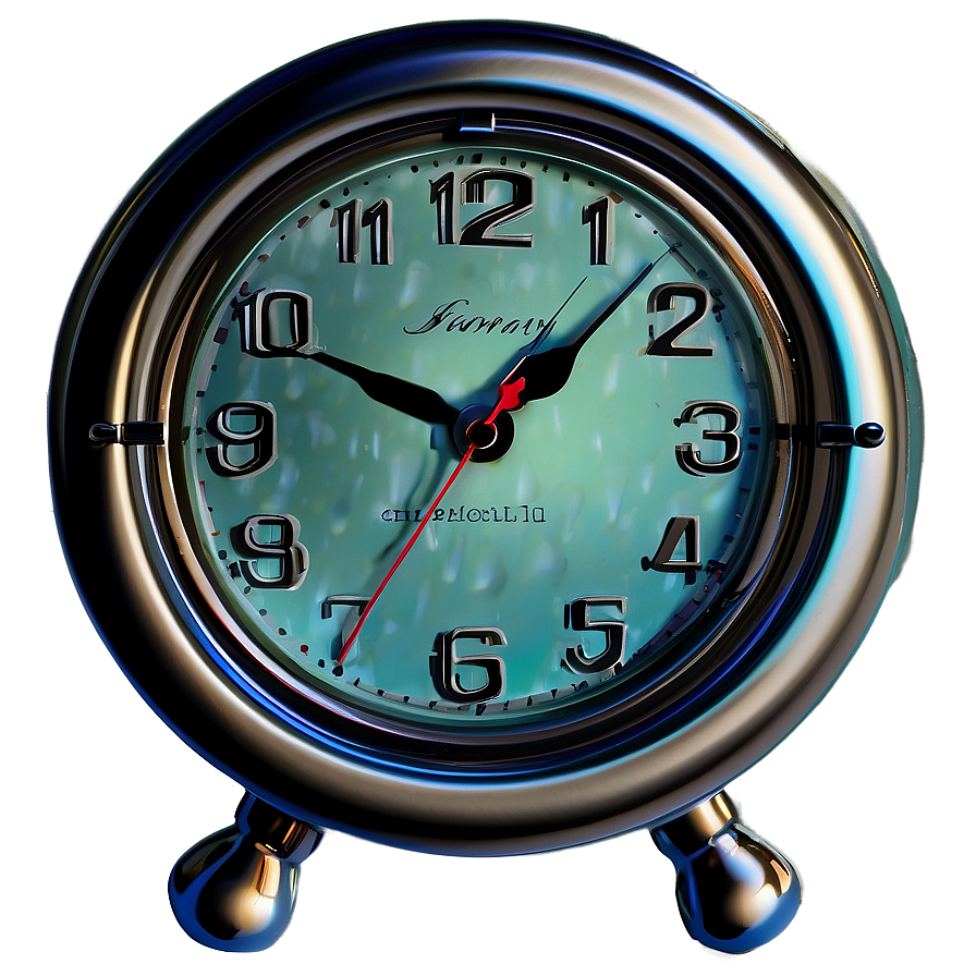 Retro Clock Clipart Png 06262024