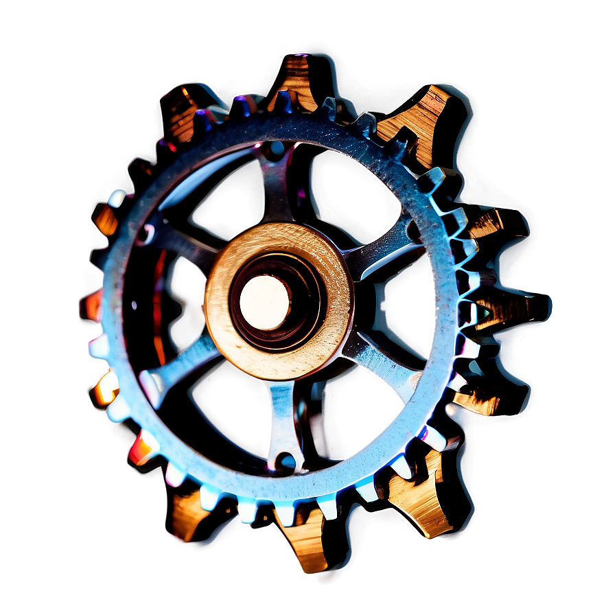 Retro Cog Wallpaper Png 06262024