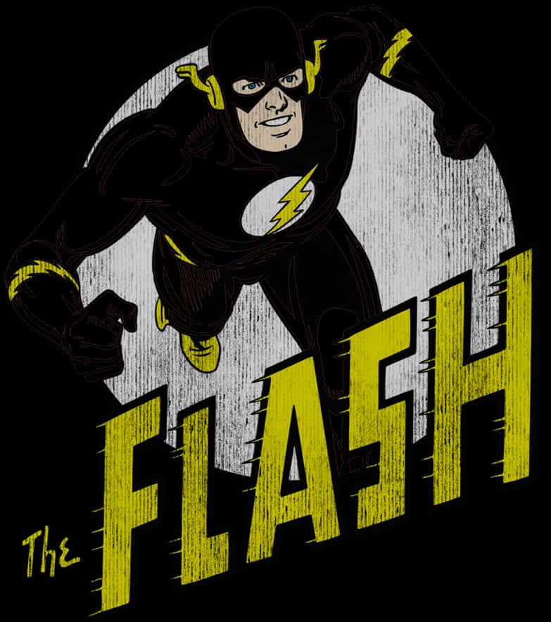 Retro Comic Style The Flash