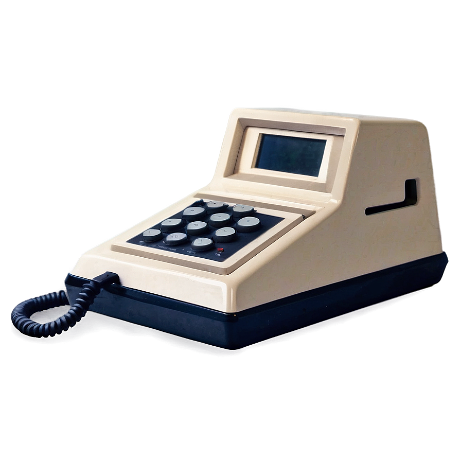 Retro Communication Device Png 06212024