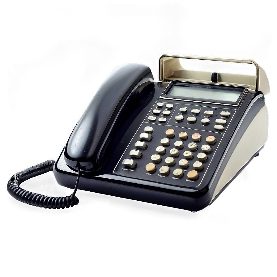 Retro Communication Device Png Jxu40 Image