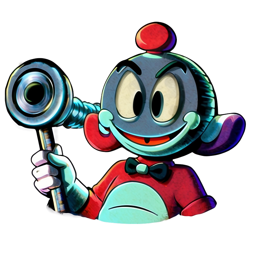 Retro Cuphead Style Png 05212024