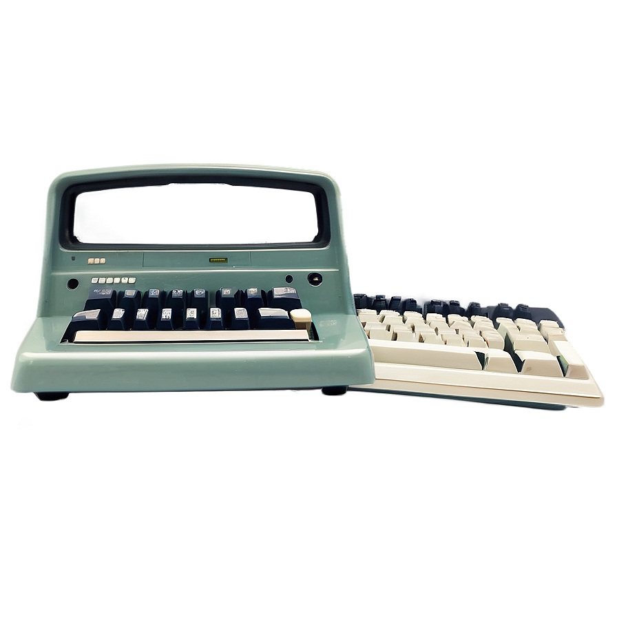 Retro Desktop Computer Png 05242024