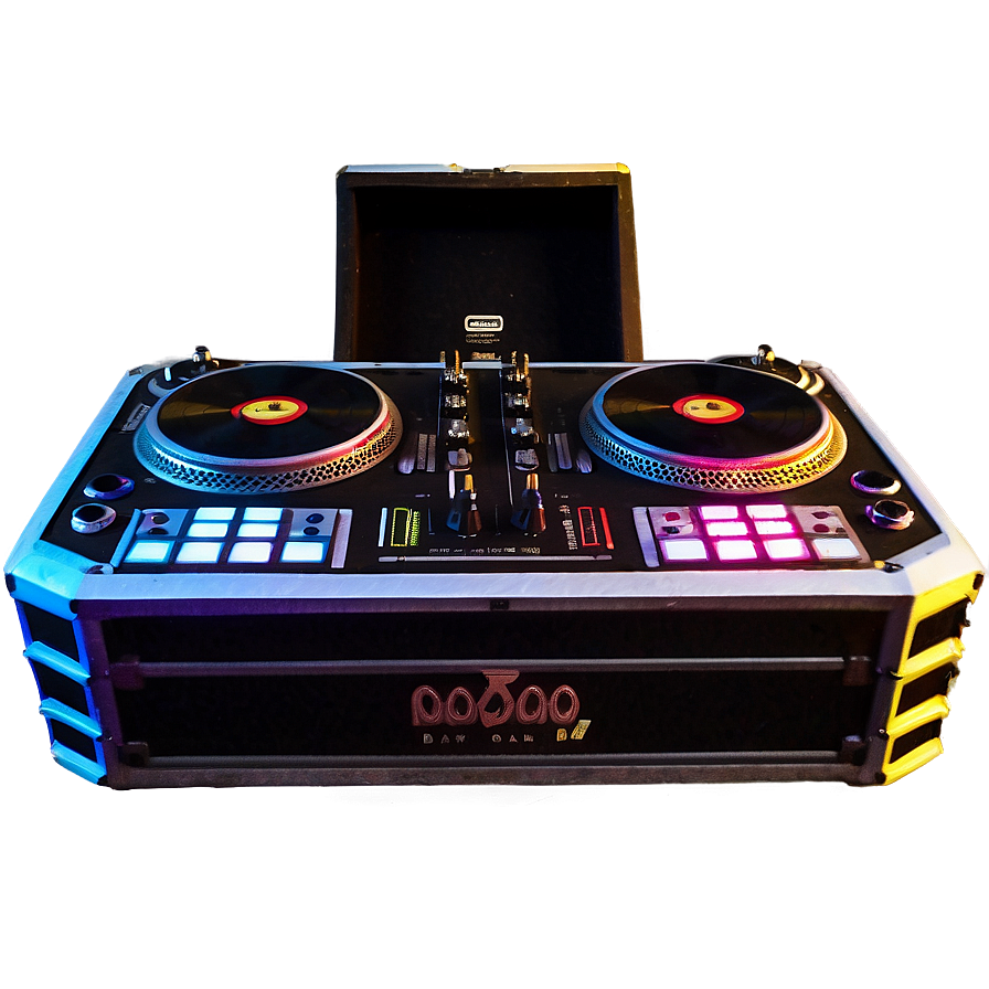 Retro Dj Booth Png Ypv69