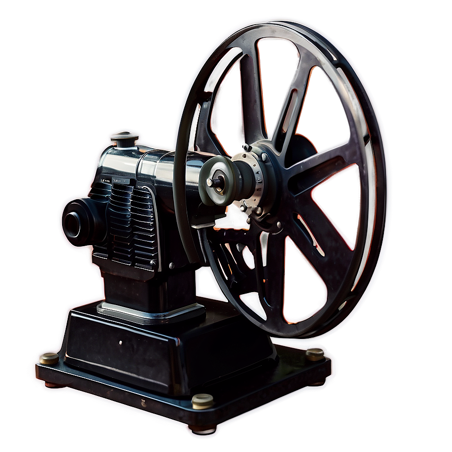 Retro Film Projector Png Dbr