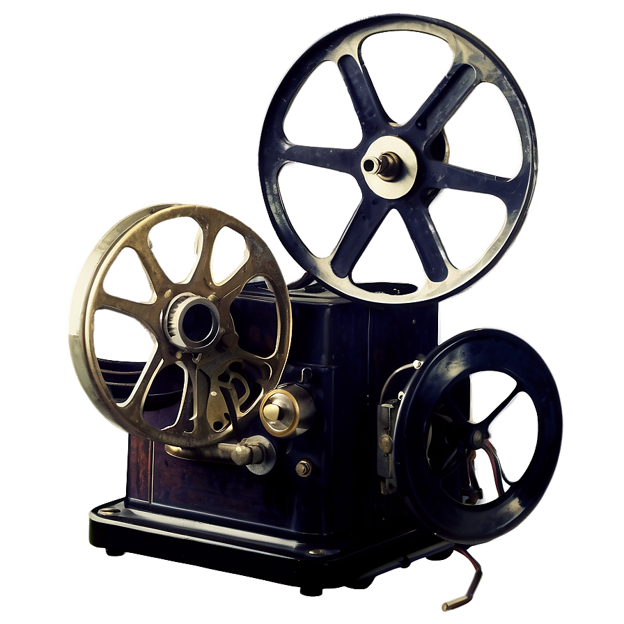 Retro Film Projector Png Lxc22