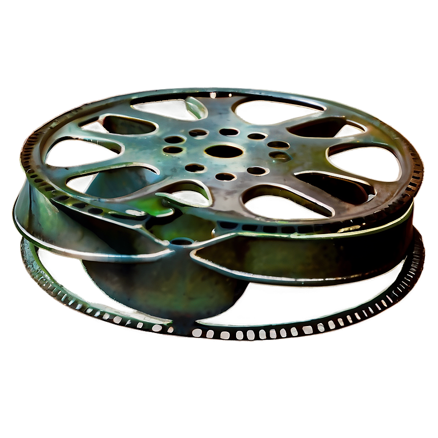 Retro Film Reel Png Lpg73