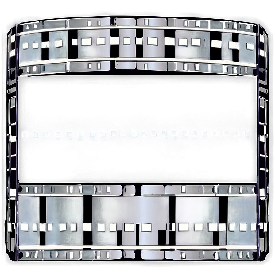 Retro Film Strip Frame Png 39