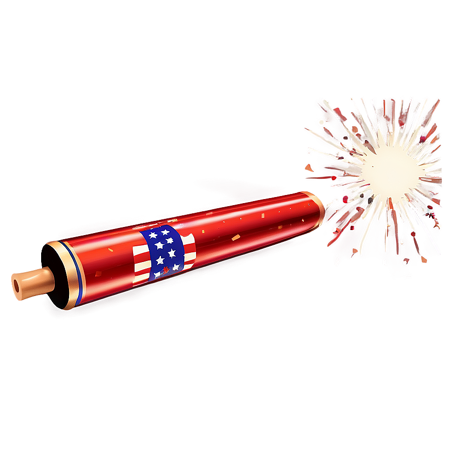 Retro Firecrackers Advertisement Png 31