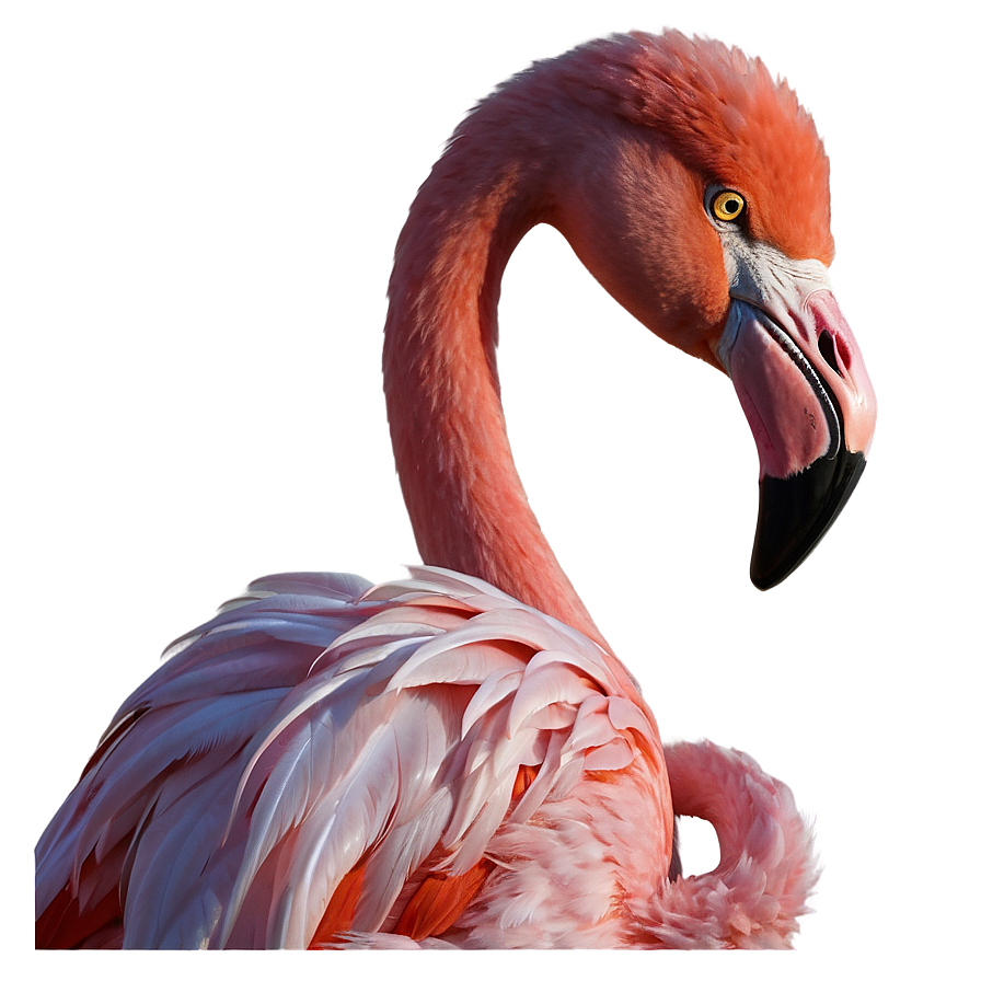 Retro Flamingo Poster Png Asd