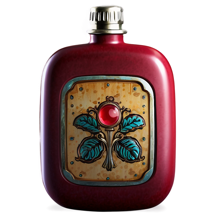 Retro Flask Png Ead33