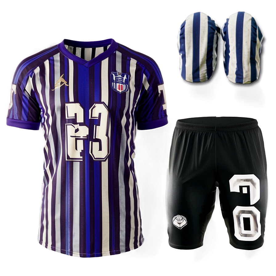 Retro Football Jersey Png 04292024