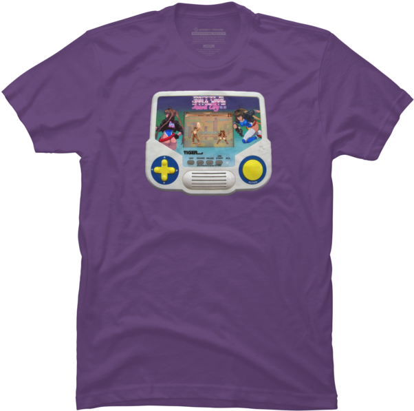 Retro Game Console T Shirt Design