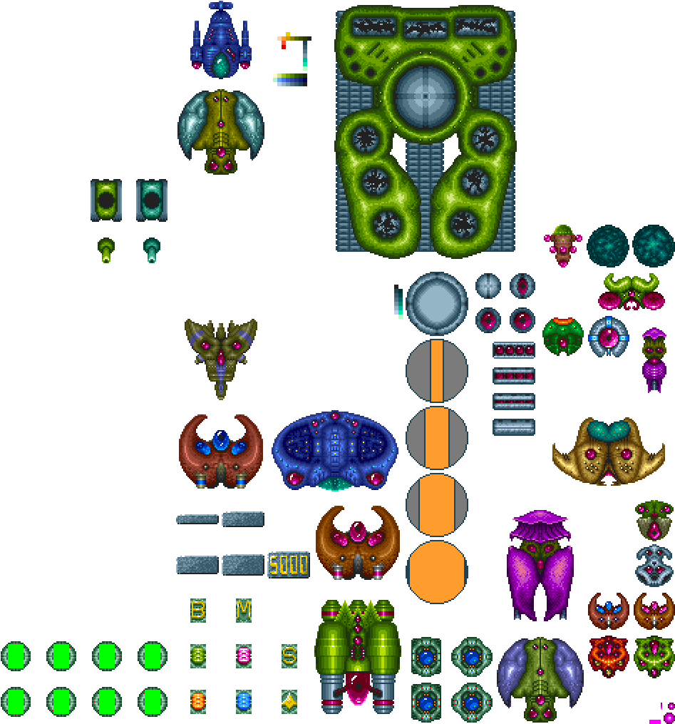 Retro_ Game_ Sprites_ Collection