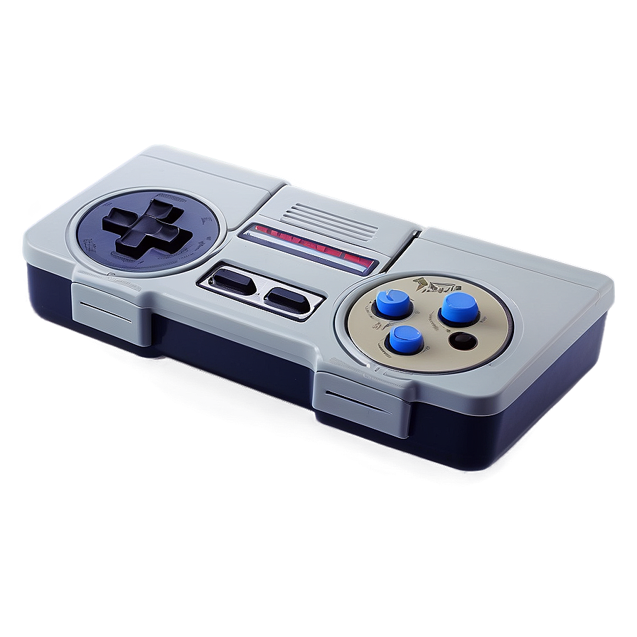 Retro Gaming Console Png 06282024