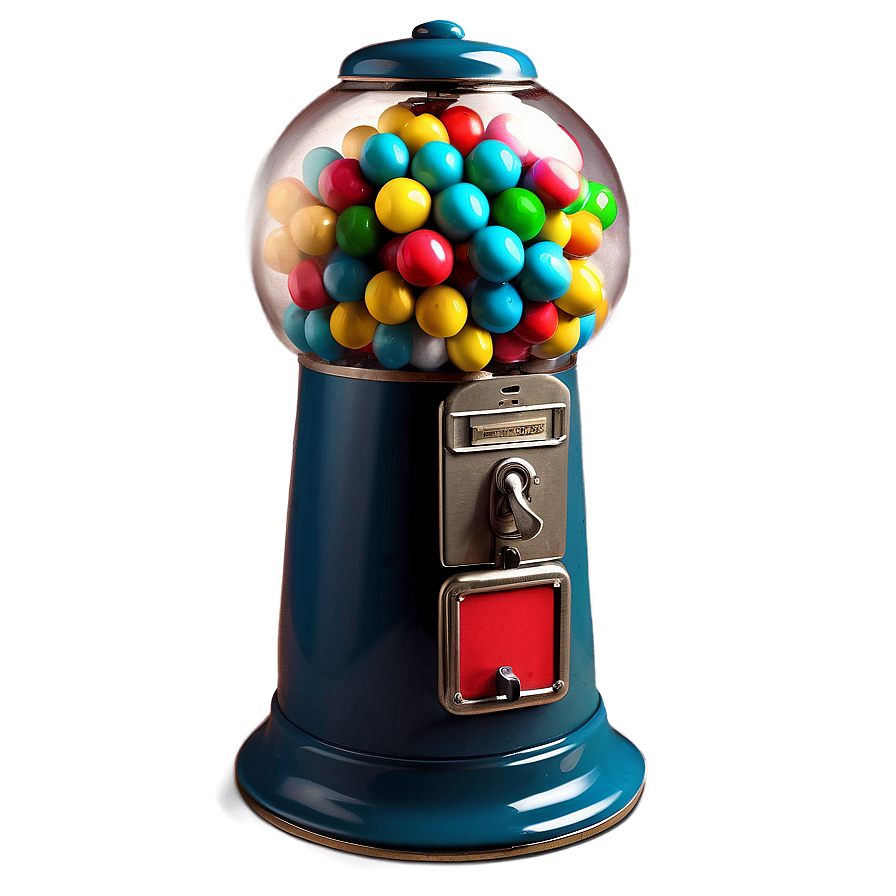 Retro Gumball Machine Png Fhl28