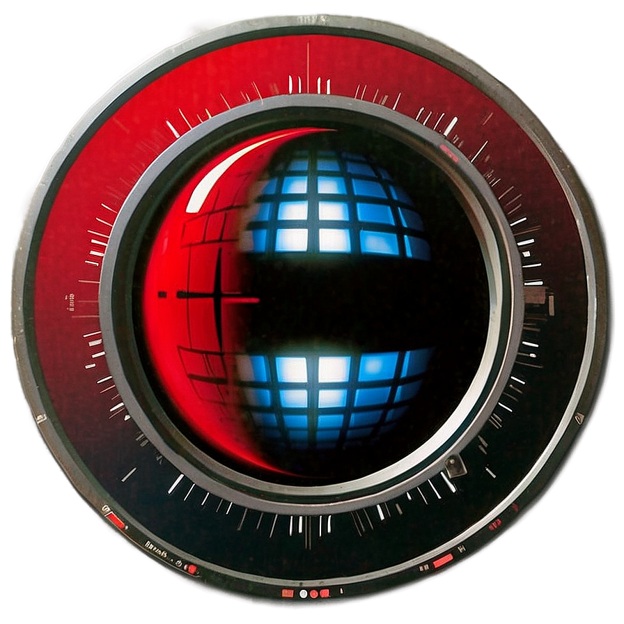 Retro Hal 9000 Artwork Png Cos