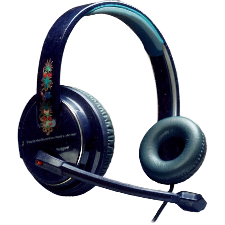 Retro Headset Png Jna