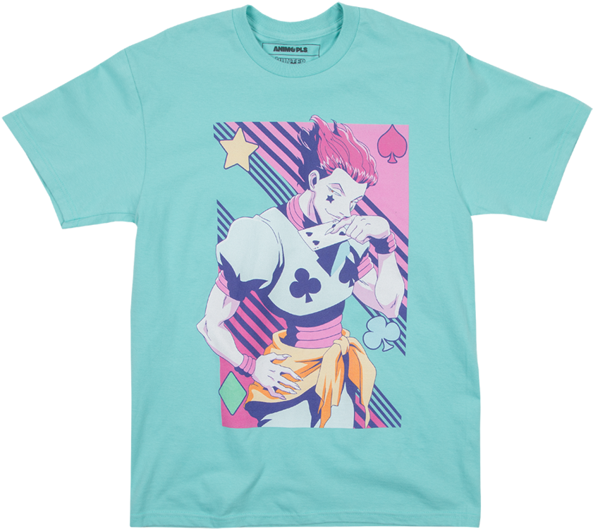 Retro Hisoka T Shirt Design