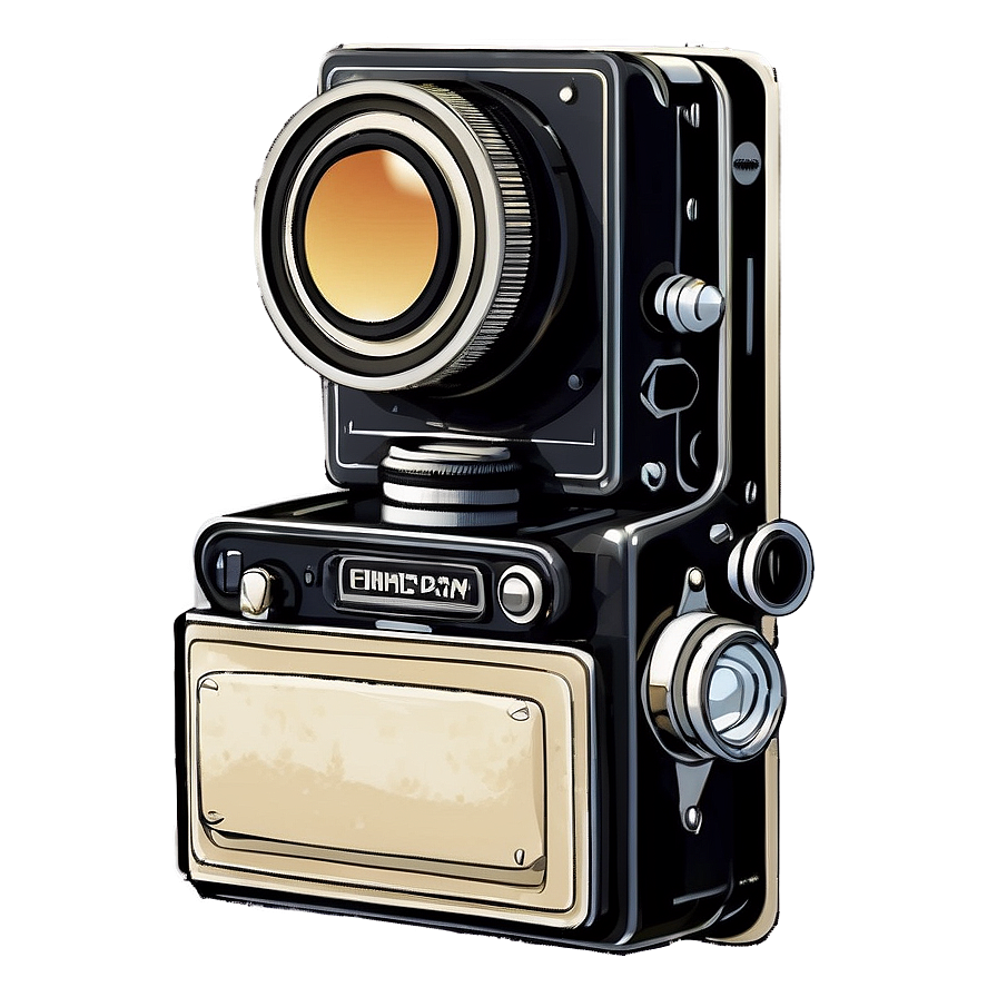 Retro-inspired Camera Png 06212024