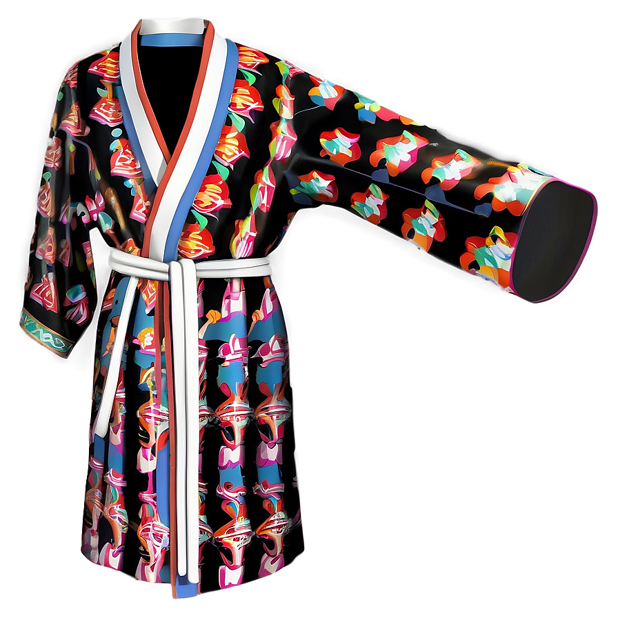 Retro Inspired Robe Png Ekl