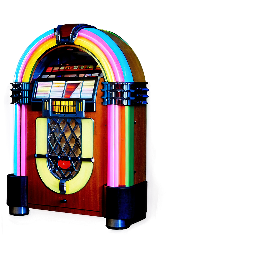 Retro Jukebox Machine Png 06202024