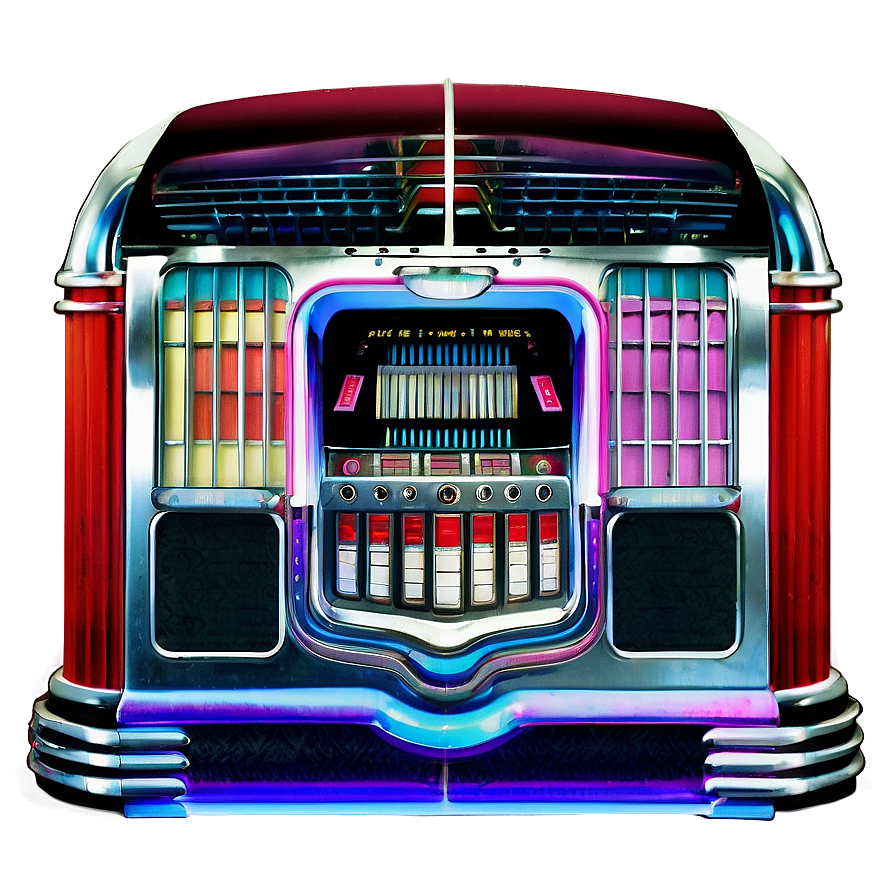 Retro Jukebox Machine Png 56