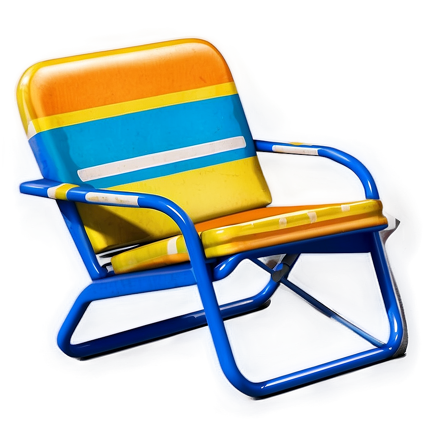 Retro Lawn Chair Png 06132024