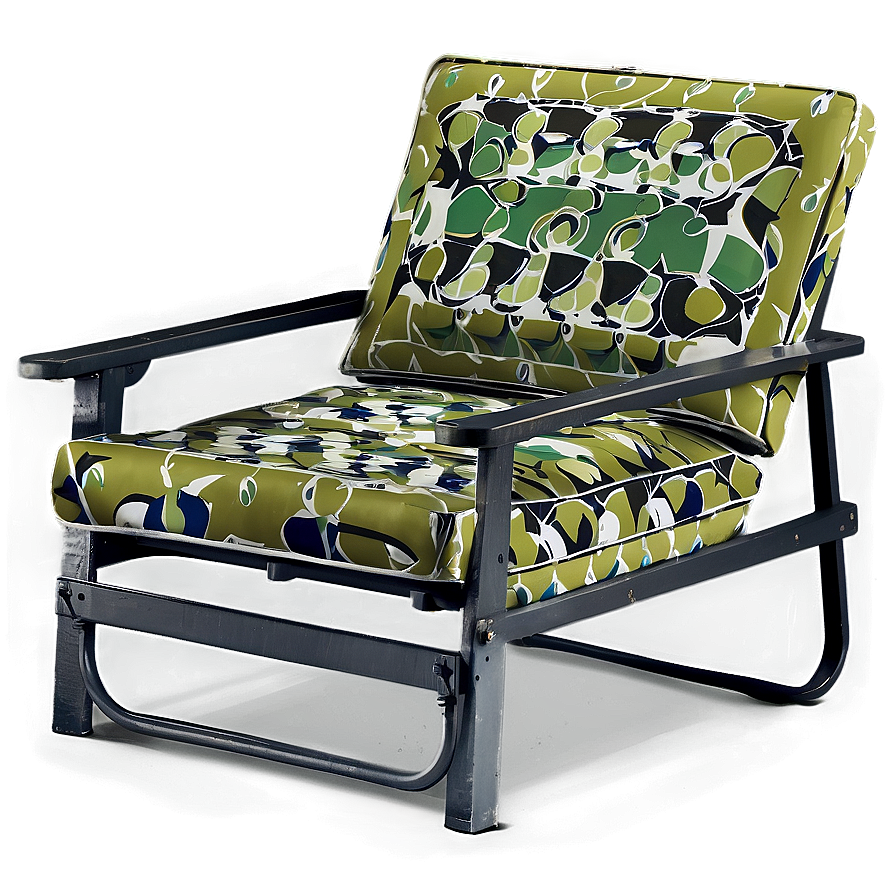 Retro Lawn Chair Png Rqf