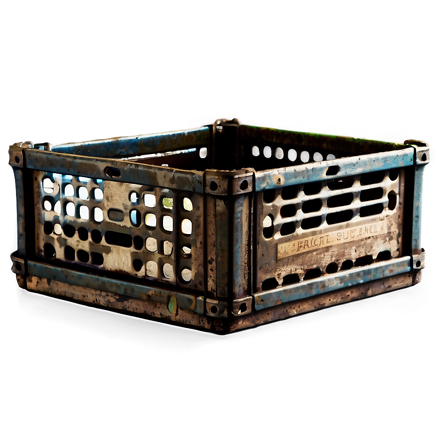 Retro Milk Crate Png Fns43