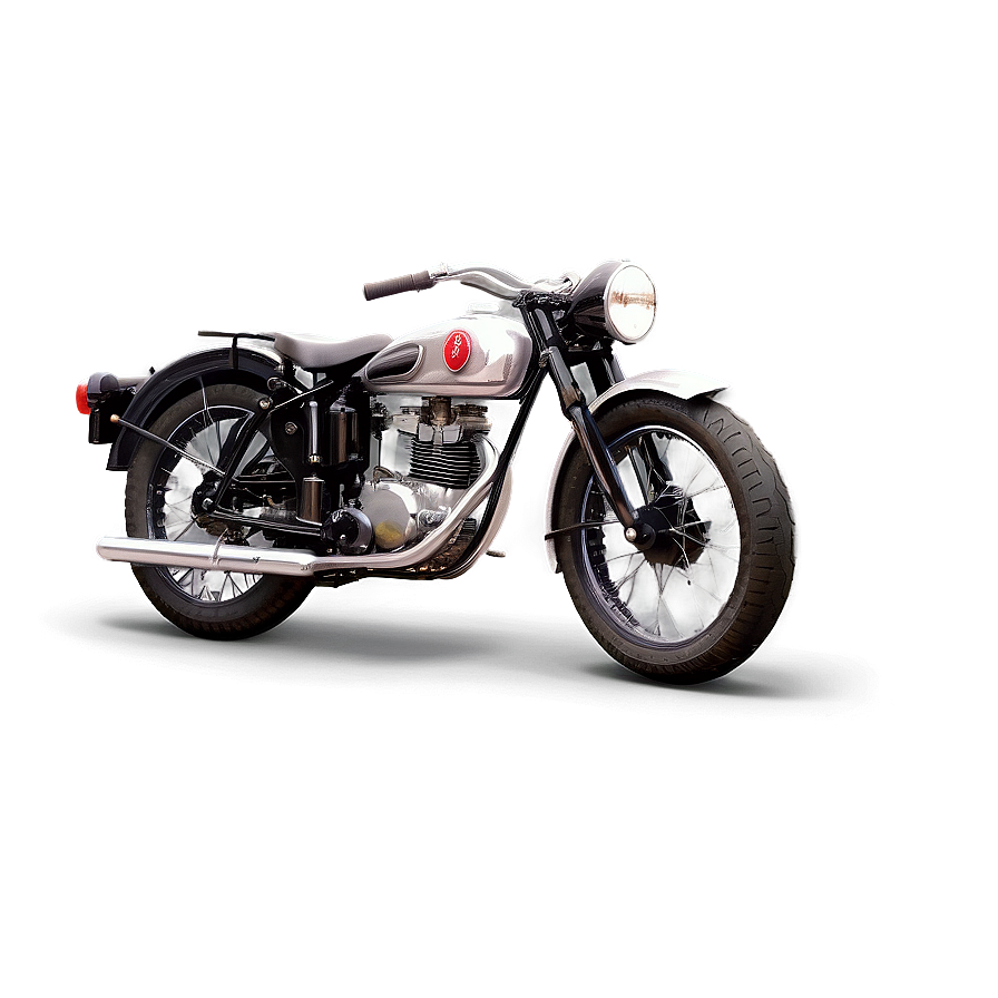 Retro Motorbike Png Oxb