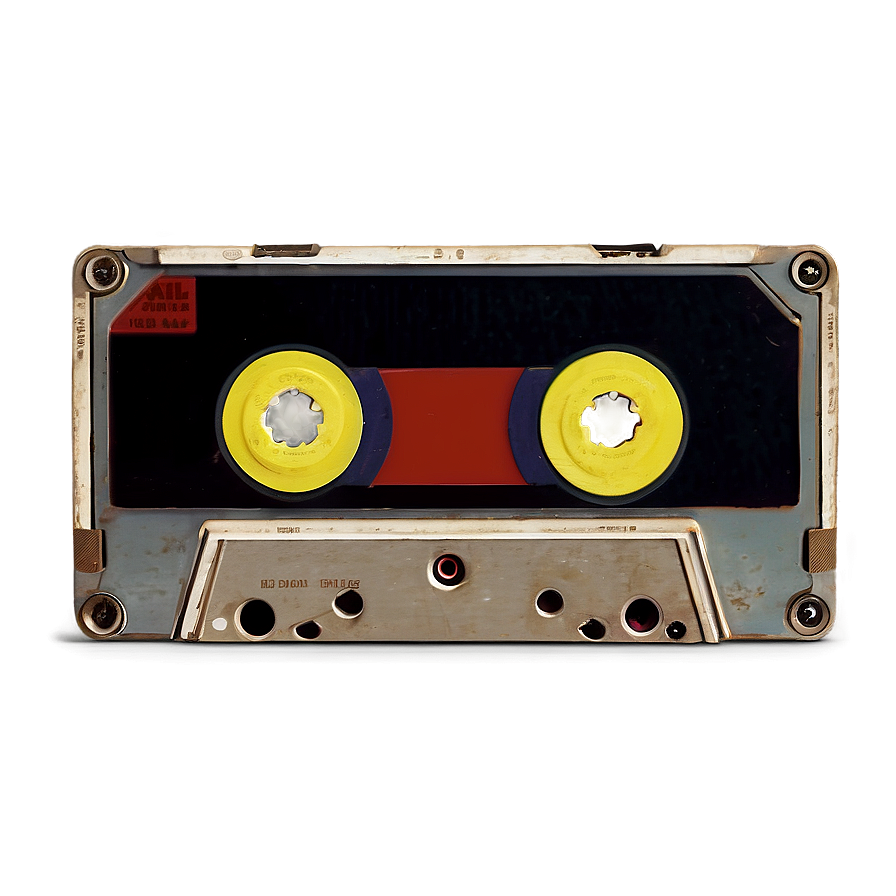 Retro Music Cassette Png Cnr76