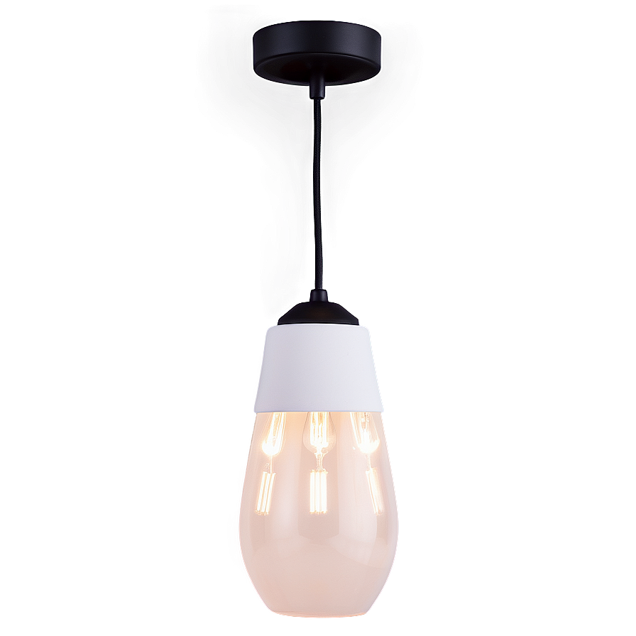 Retro Pendant Light Png 77