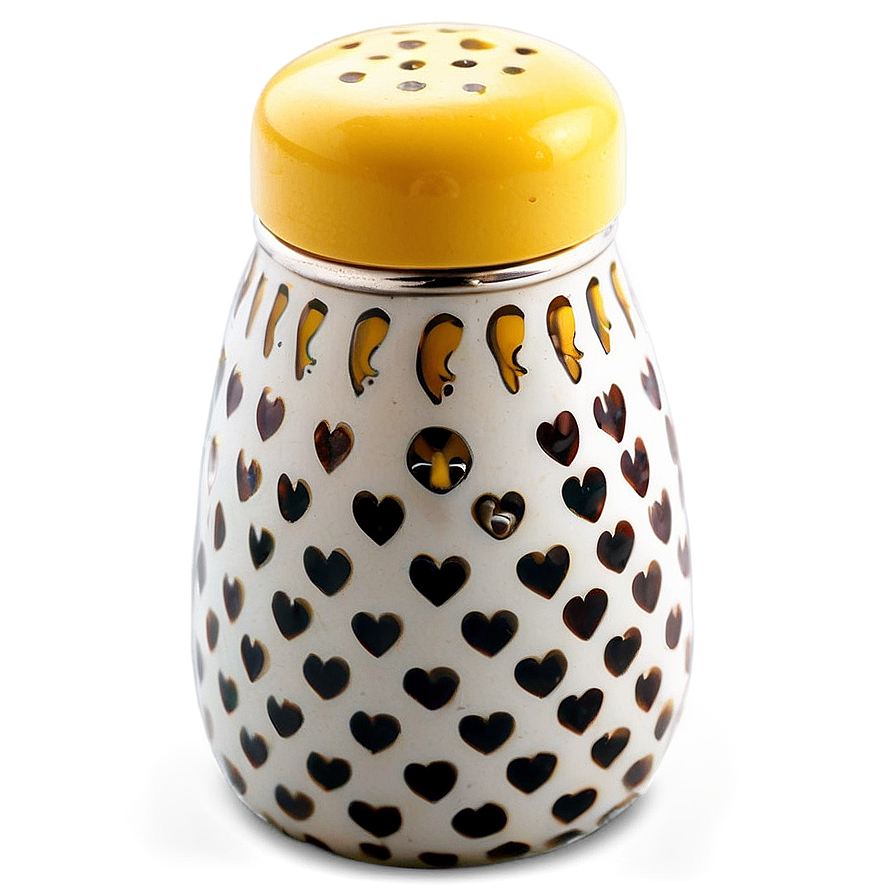 Retro Pepper Shaker Png 82